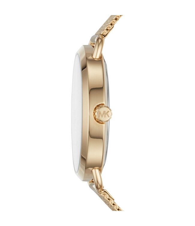 Michael Kors   Portia MK3844 37mm Gold Mesh Damenuhr