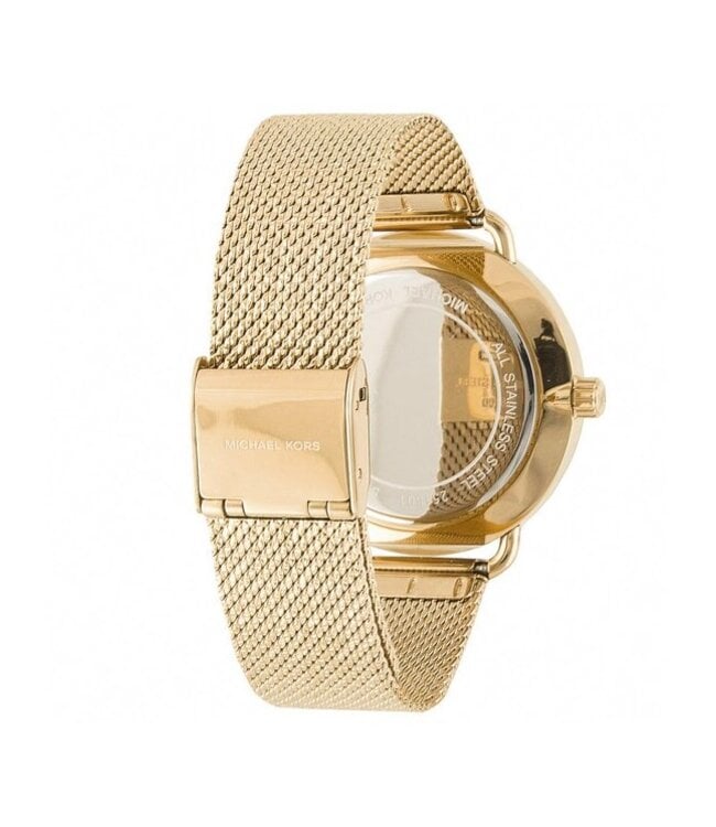 Michael Kors   Portia MK3844 37mm Gold Mesh Damenuhr