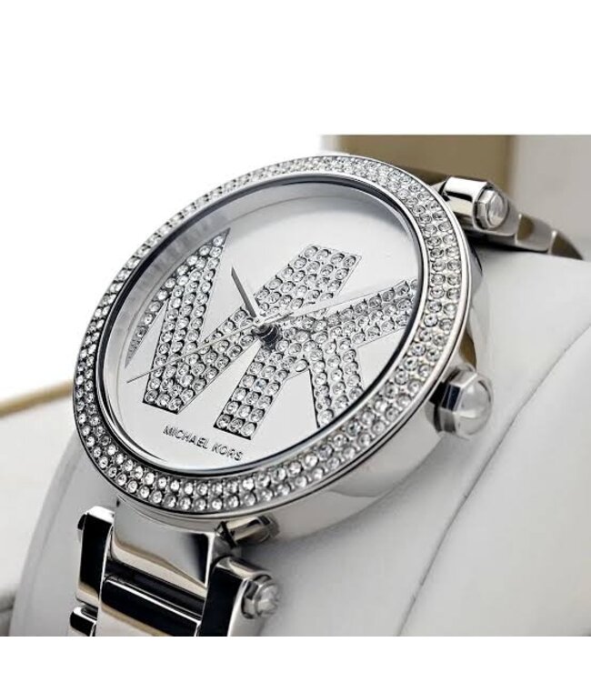 Michael Kors  Parker MK6658 39mm Silber Damenuhr