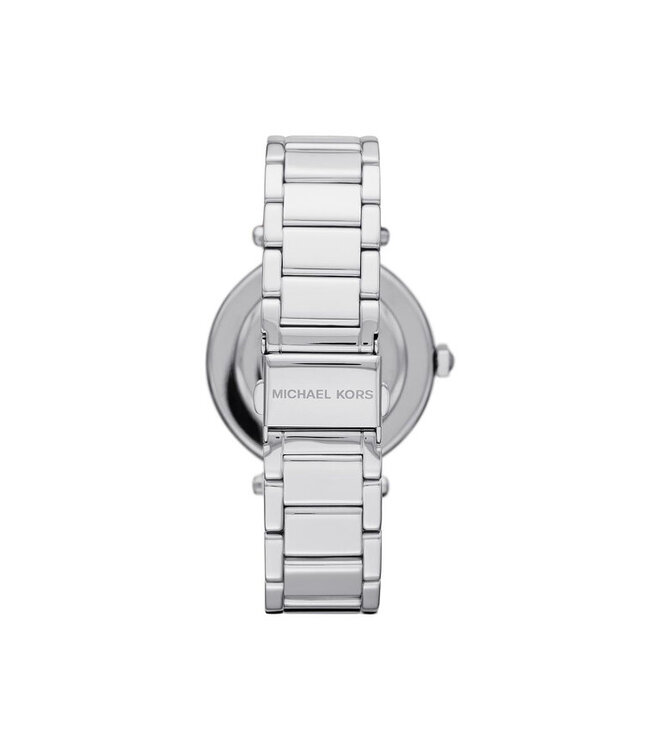 Michael Kors  Parker MK6658 39mm Silber Damenuhr