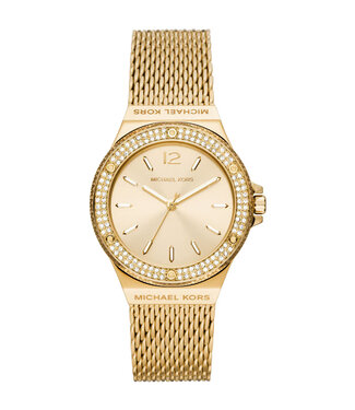 Michael Kors  Lennox MK7335 Damenuhr Gold Edelstahl