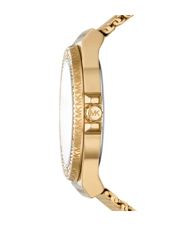 Michael Kors   Lennox MK7335 37mm Gold Mesh Damenuhr
