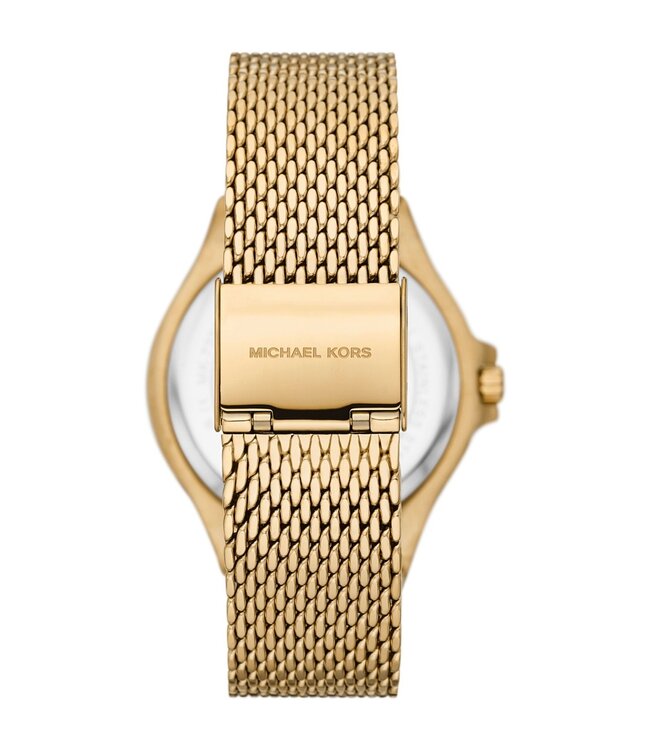 Michael Kors   Lennox MK7335 37mm Gold Mesh Damenuhr