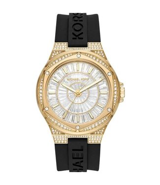 Michael Kors  Lennox MK7247 43mm Gold Silikon Damenuhr