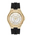 Michael Kors  Lennox MK7247 43mm Gold Silikon Damenuhr