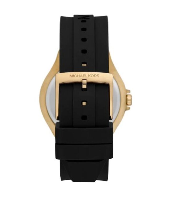 Michael Kors  Lennox MK7247 43mm Gold Silikon Damenuhr