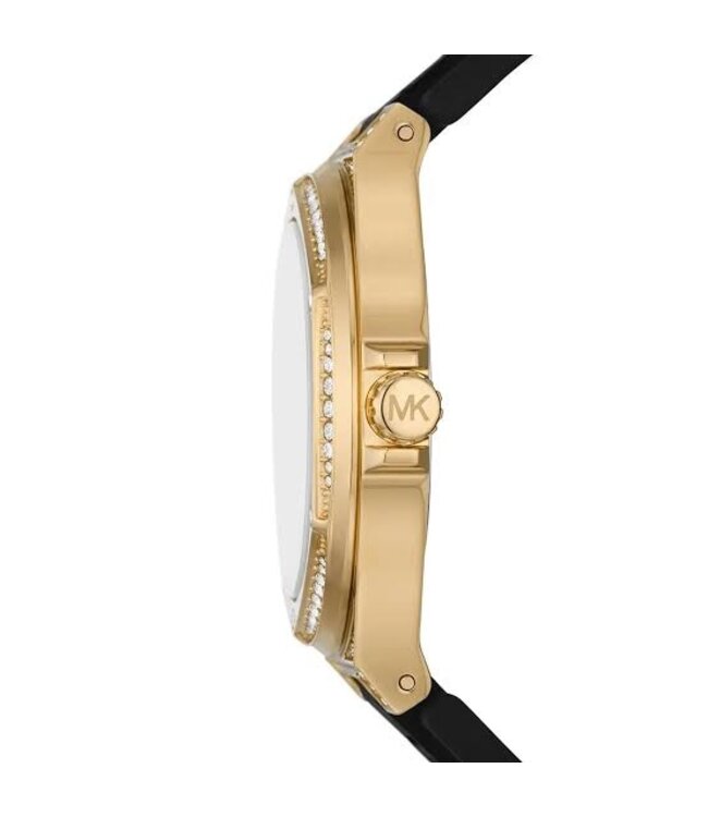Michael Kors  Lennox MK7247 43mm Gold Silikon Damenuhr