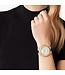 Michael Kors  Lennox MK7247 43mm Gold Silikon Damenuhr