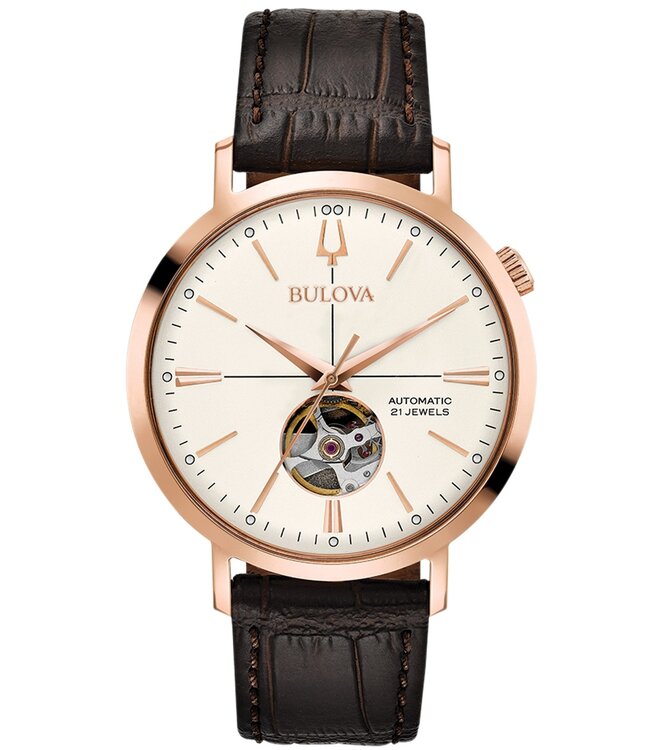 Bulova Klassik Herrenuhr 41 mm 97A136