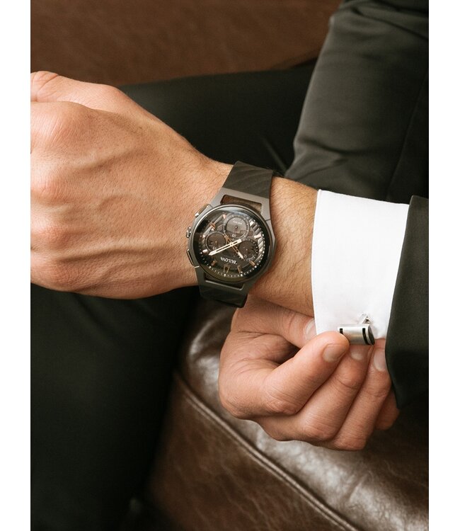 Bulova 98A162 Herrenuhr Curv Chronograph 44 mm