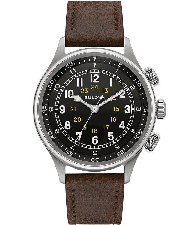 Bulova 96A245 Herrenuhr Classic 42 mm
