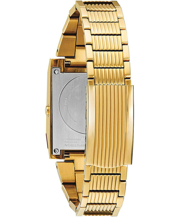 Bulova Computron Herrenuhr 31 mm 97C110
