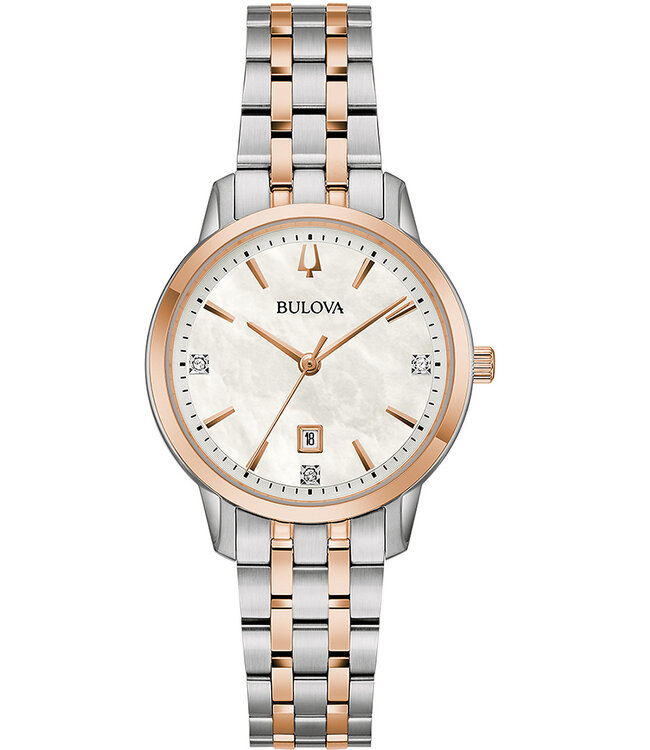 Bulova 98P213 Damenuhr Sutton 31 mm