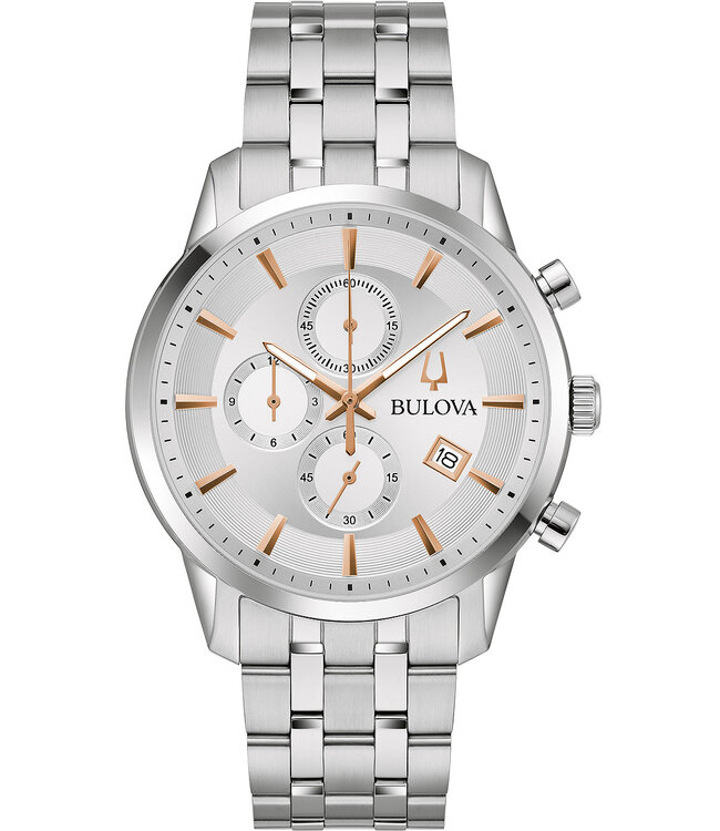 Bulova 96B411 Herrenuhr Sutton Chronograph 41 mm