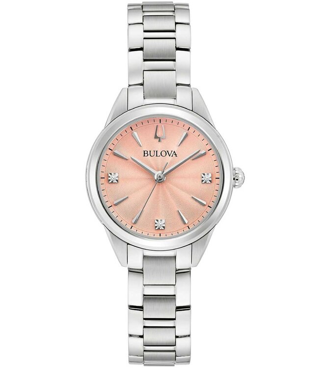 Bulova 96P254 Damenuhr Sutton 28 mm