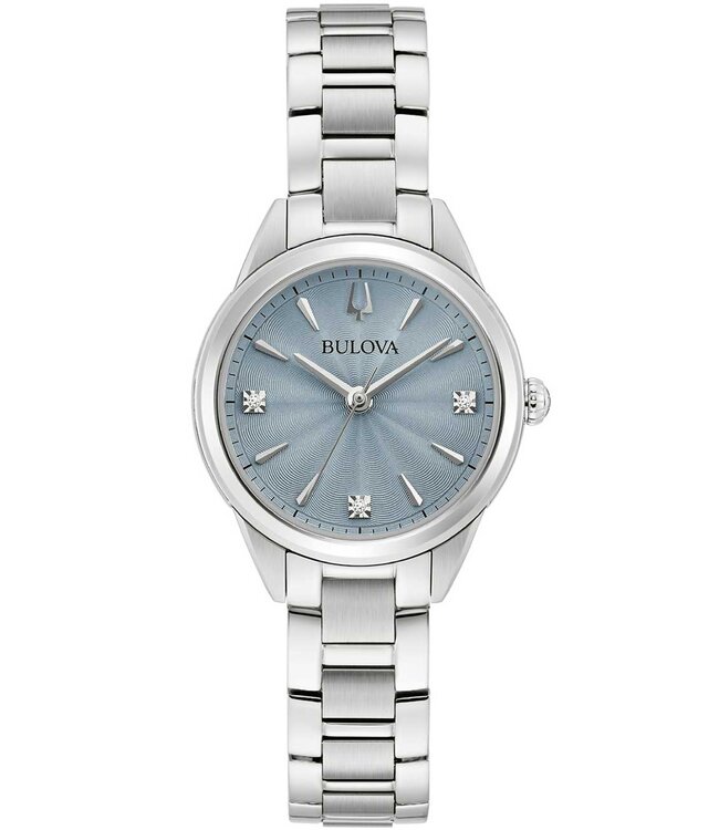 Bulova Sutton Damenuhr 28 mm 96P255