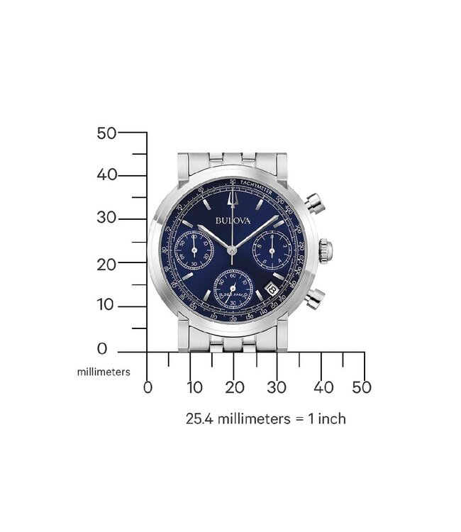 Bulova 96B458 Herrenuhr Classic Chronograph 39 mm