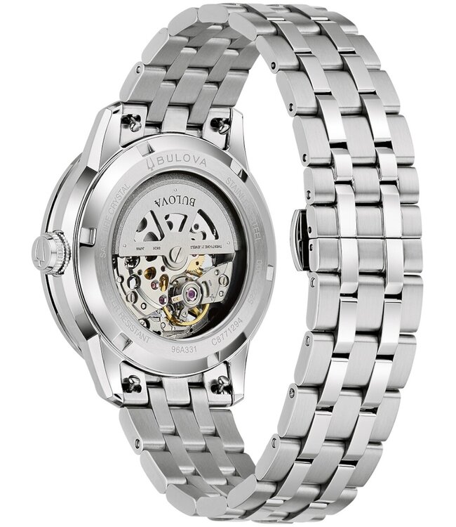 Bulova 96A331 Herrenuhr Classic 40 mm