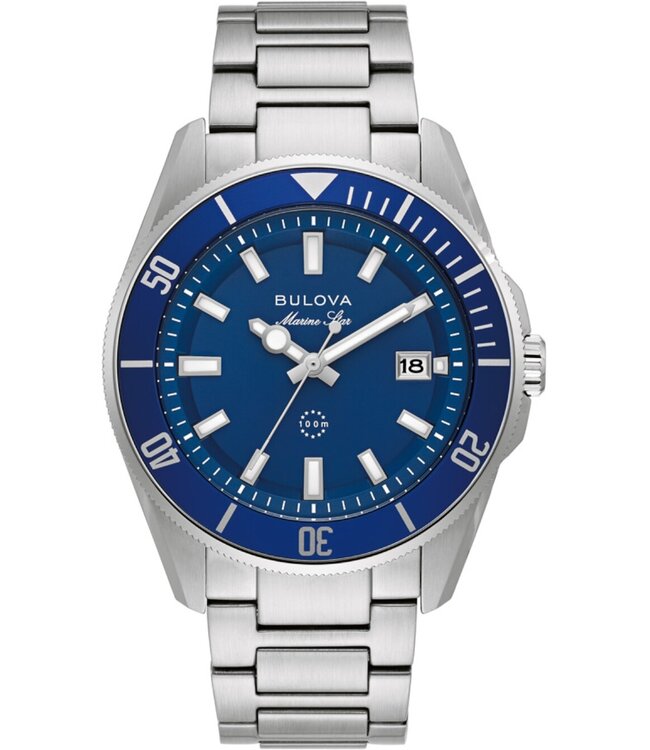 Bulova Marine Herrenuhr 43 mm 98B483