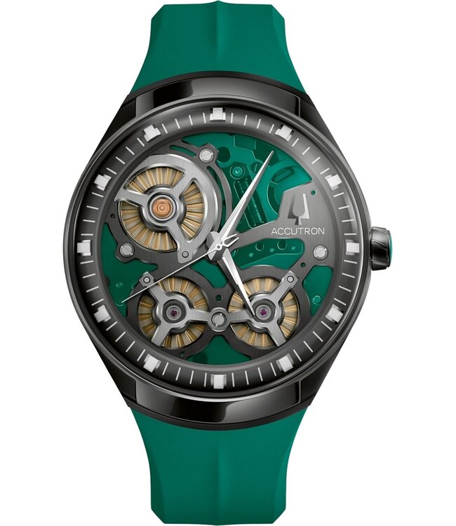 Bulova 28A207 Herrenuhr Accutron 45 mm