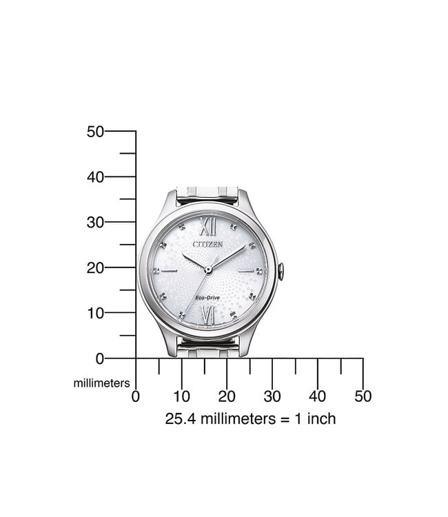 Citizen  EM0500-73A Damenuhr Eco 32 mm