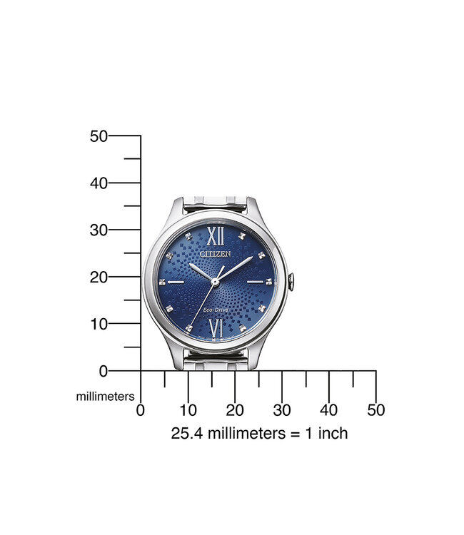 Citizen  EM0500-73L Damenuhr Eco 32 mm