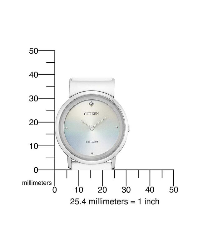 Citizen  EG7070-14A Damenuhr Eco-Drive 31 mm