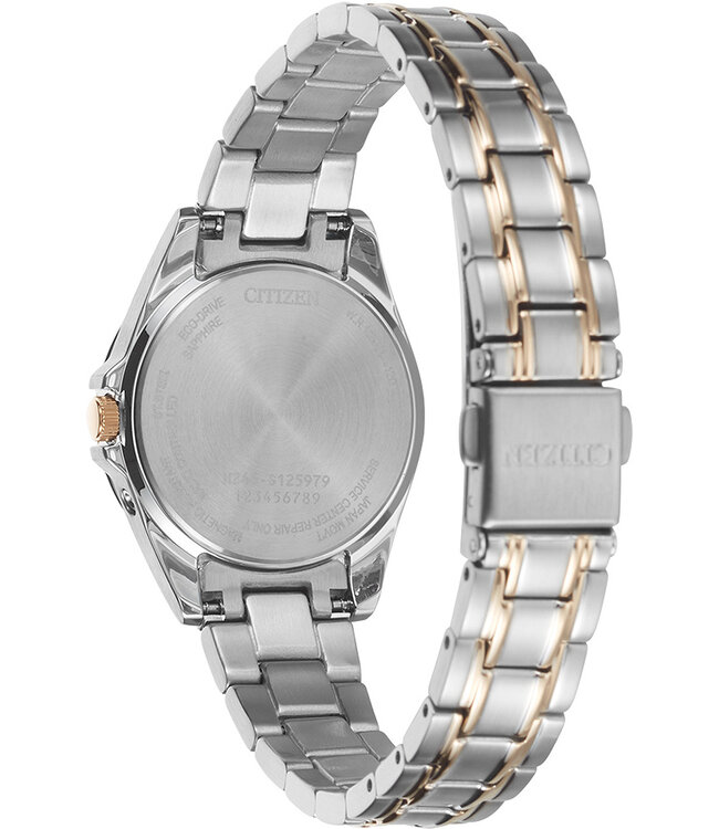 Citizen  EC1186-85A Damenuhr Eco-Drive 29 mm