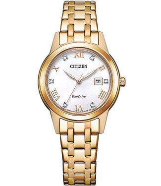 Citizen  FE1243-83A Damenuhr Eco-Drive 30 mm