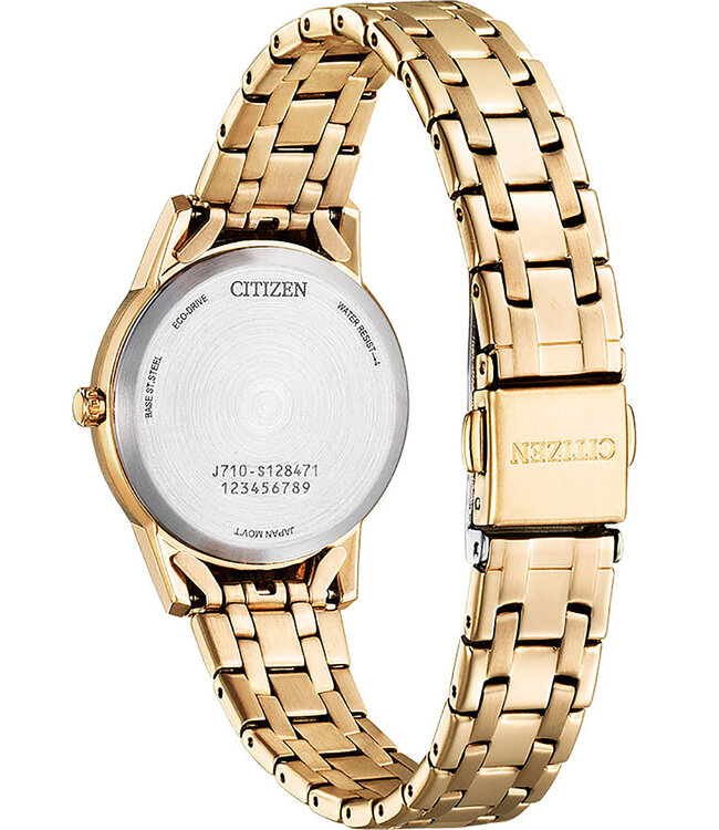 Citizen  FE1243-83A Damenuhr Eco-Drive 30 mm