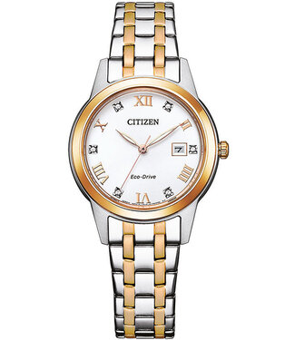 Citizen  Eco-Drive Damenuhr 30 mm FE1246-85A