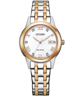 Citizen  FE1246-85A Damenuhr Eco-Drive 30 mm