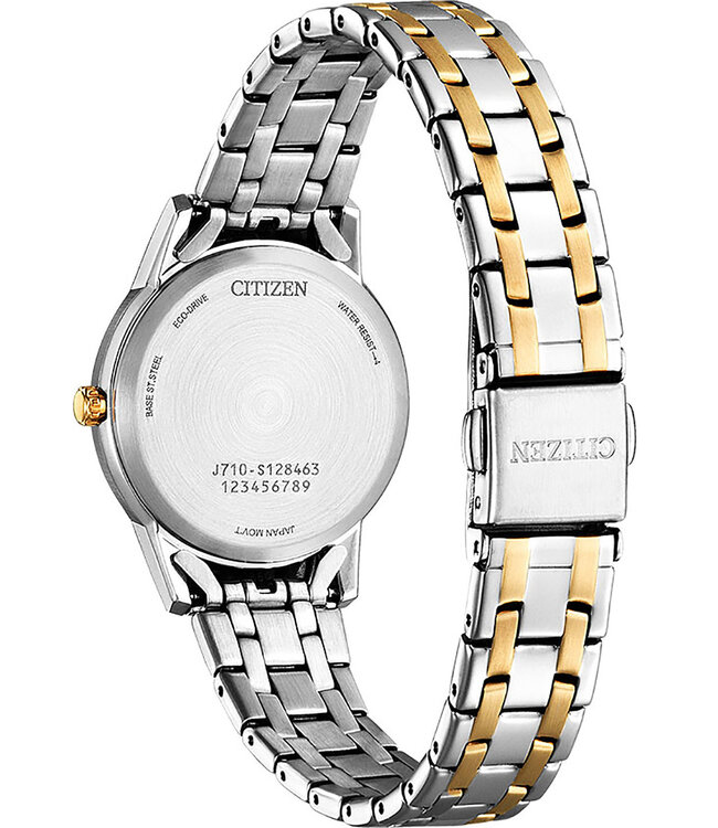 Citizen  FE1246-85A Damenuhr Eco-Drive 30 mm