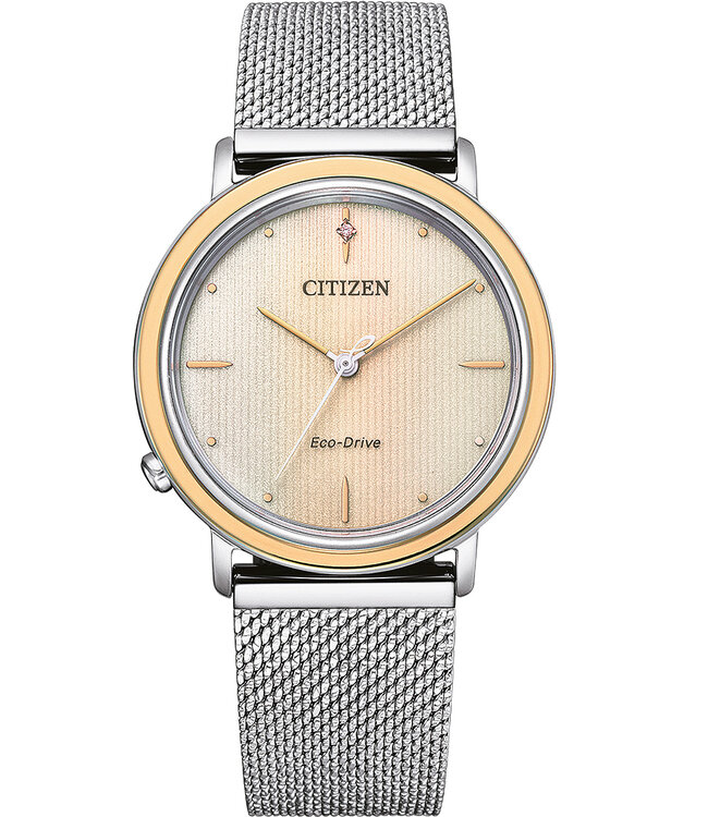 Citizen  EM1006-40A Damenuhr Eco-Drive 34 mm