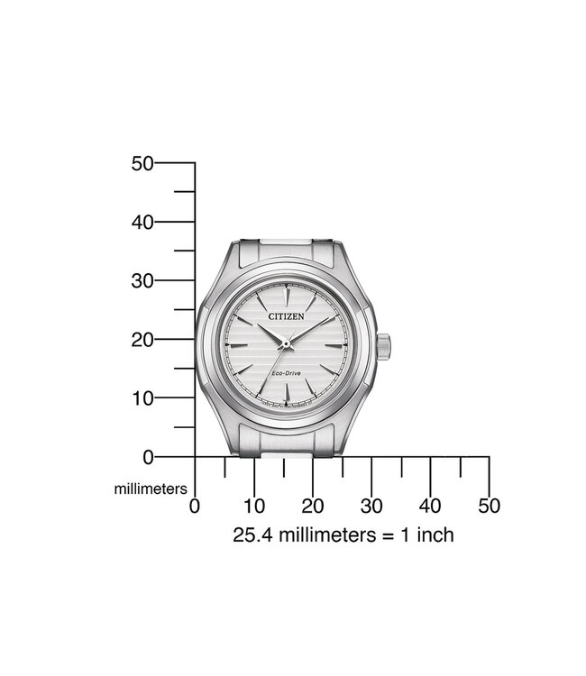 Citizen  FE2110-81A Damenuhr Eco-Drive 31 mm