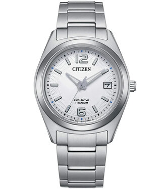 Citizen  FE6151-82A Damenuhr Eco-Drive 34 mm
