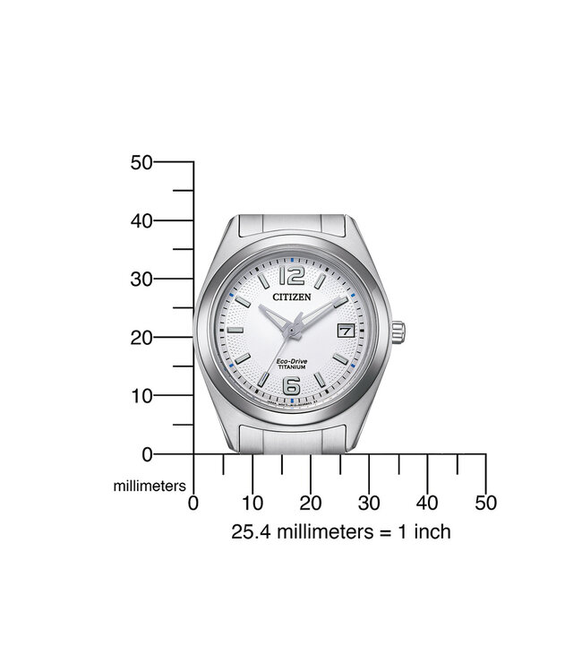 Citizen  FE6151-82A Damenuhr Eco-Drive 34 mm