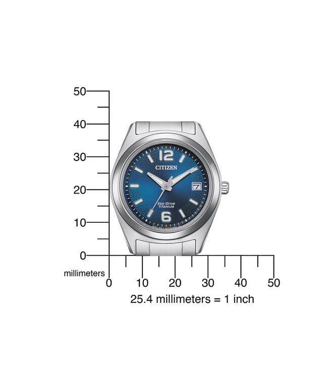 Citizen  FE6151-82L Damenuhr Eco-Drive 34 mm