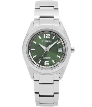 Citizen  FE6151-82X Damenuhr Eco-Drive 34 mm