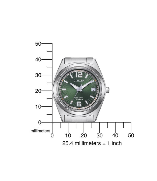 Citizen  FE6151-82X Damenuhr Eco-Drive 34 mm