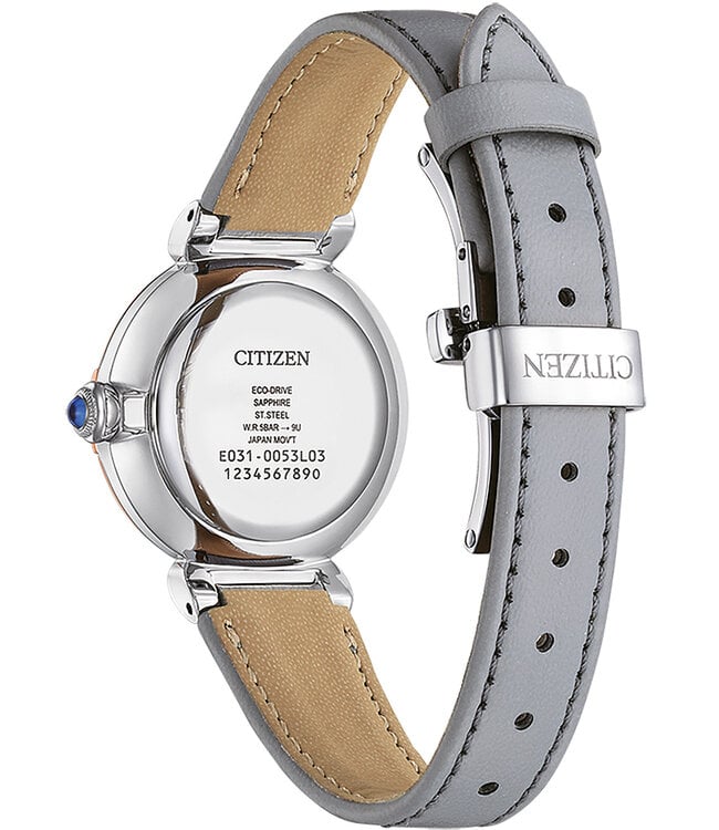 Citizen  EM1074-15D Damenuhr Eco-Drive 30 mm