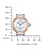 Citizen  Eco-Drive EM1074-15D Damenuhr Perlmutt/Weiss Veganes Leder