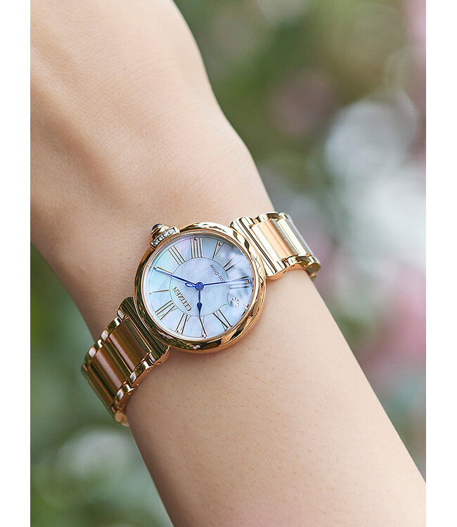 Citizen  EM1063-89D Damenuhr Eco-Drive 30 mm
