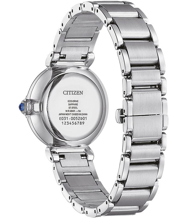 Citizen  EM1060-87N Damenuhr Eco-Drive 30 mm