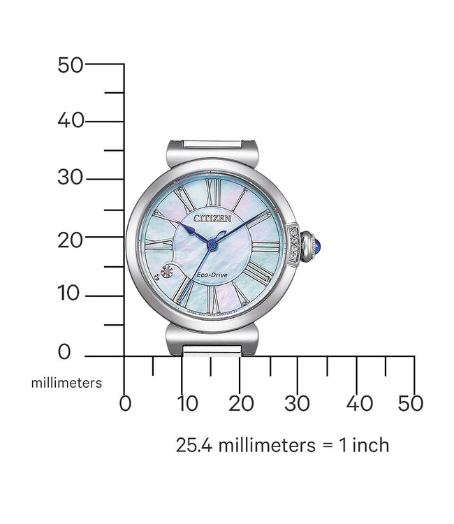 Citizen  EM1060-87N Damenuhr Eco-Drive 30 mm