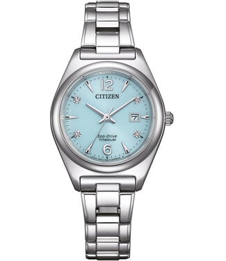 Citizen  EW2601-81M Damenuhr Eco-Drive 29 mm
