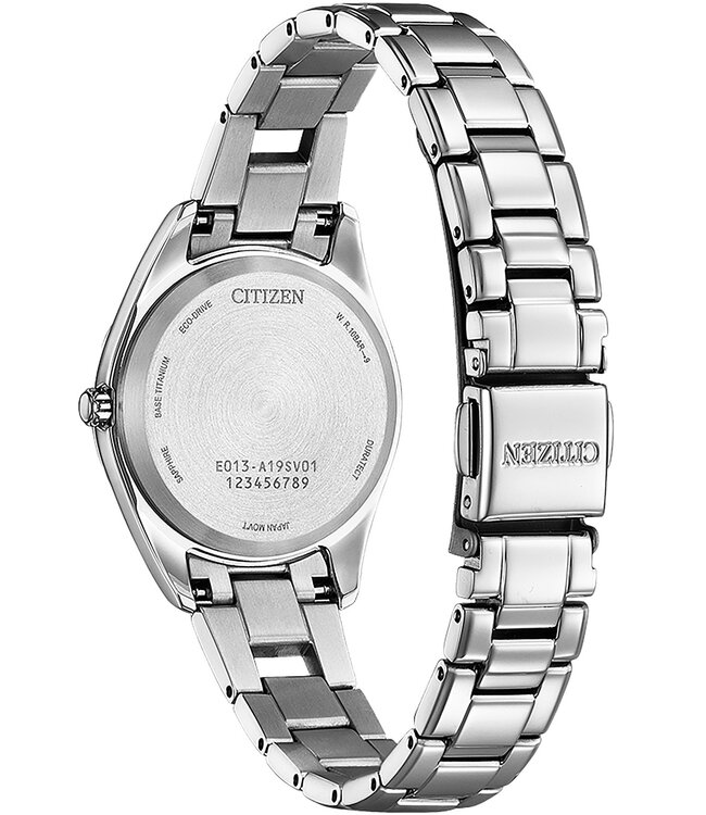 Citizen  EW2601-81M Damenuhr Eco-Drive 29 mm