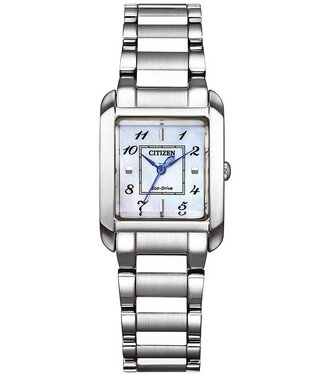 Citizen  Eco-Drive EW5600-87D Damenuhr Perlmutt/Weiss Edelstahl