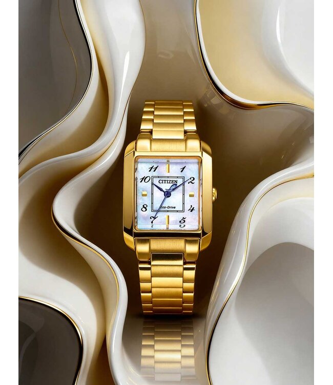 Citizen  EW5602-81D Damenuhr Eco-Drive 22 mm