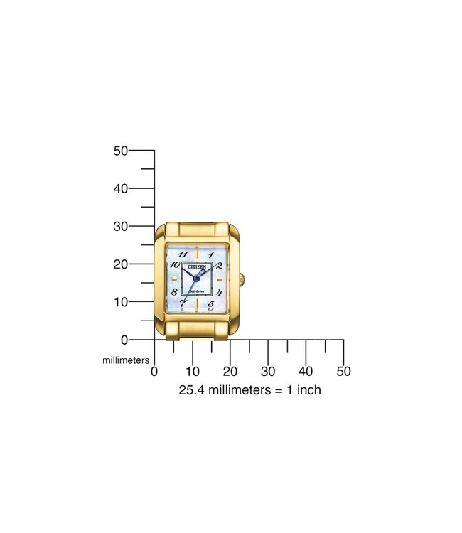 Citizen  EW5602-81D Damenuhr Eco-Drive 22 mm
